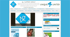 Desktop Screenshot of 4p-supportgroup.org